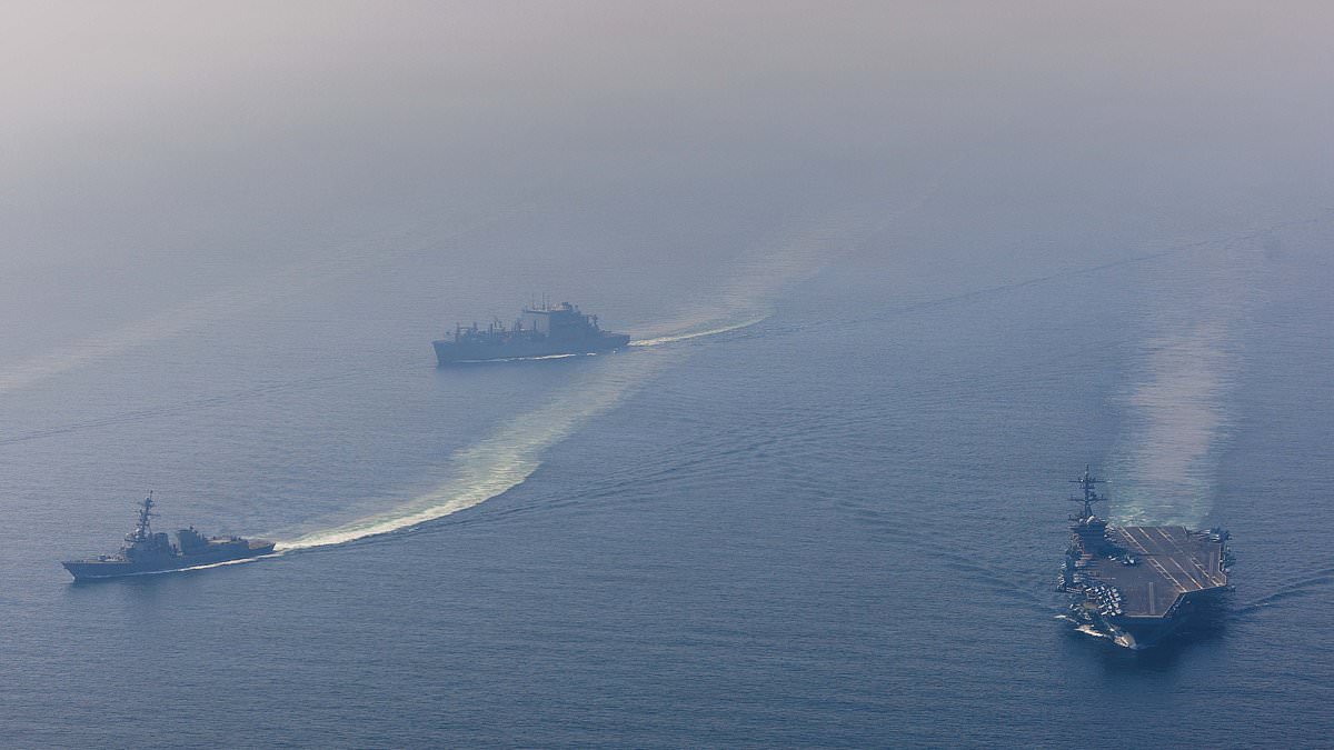 Iran's War Warning and the US Naval Standoff: A Precarious Dance on the Brink of Gulf Conflict