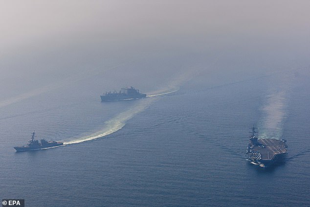 Iran's War Warning and the US Naval Standoff: A Precarious Dance on the Brink of Gulf Conflict