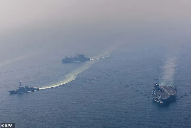 Iran's War Warning and the US Naval Standoff: A Precarious Dance on the Brink of Gulf Conflict