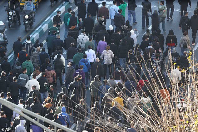 Iranian Security Forces Open Fire on Protesters Amid Nationwide Crackdown Over Economic Crisis