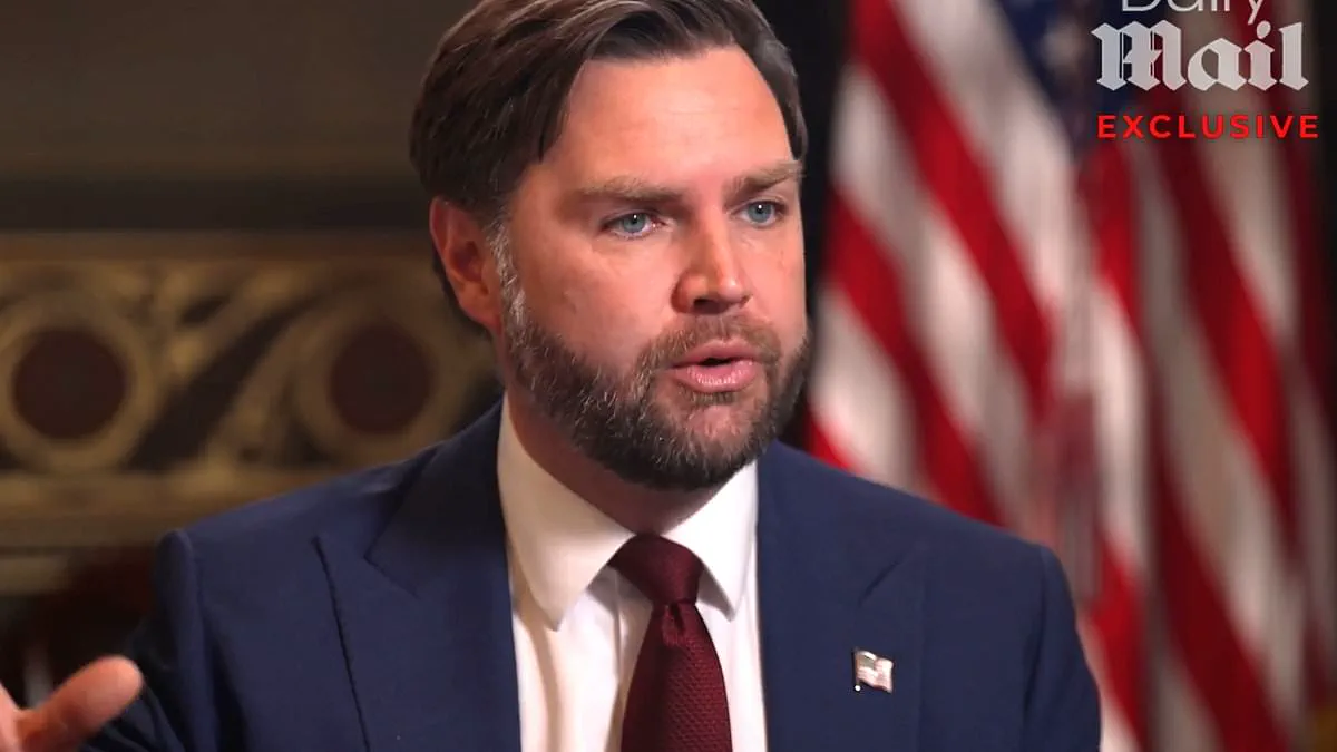 JD Vance Reveals Trump's Situation Room Involvement During Daring Caracas Operation