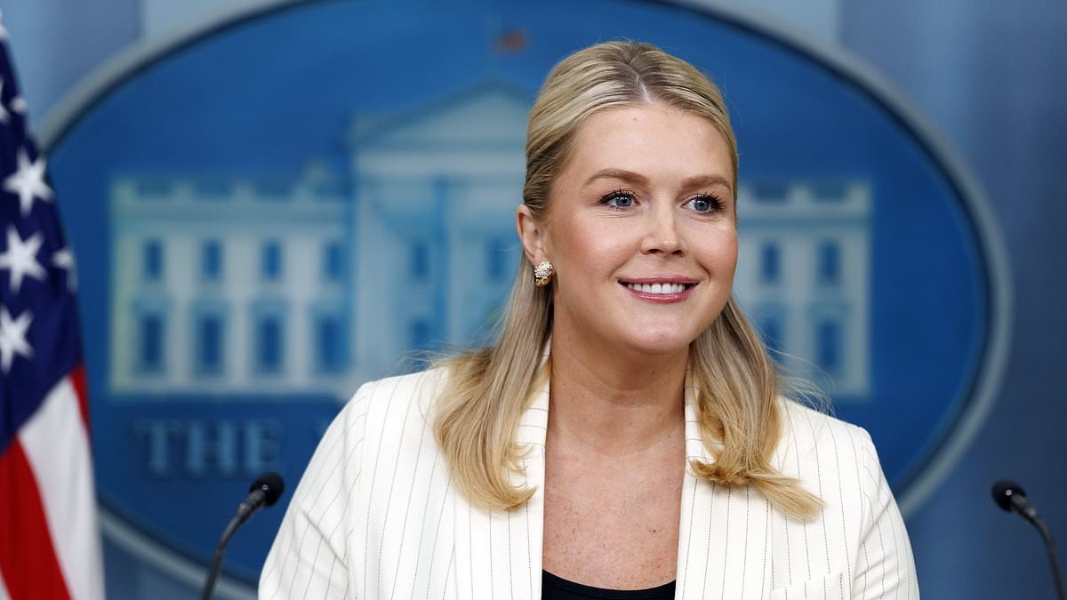 Karoline Leavitt's Private Bad Bunny Post Sparks Controversy After Public Criticism