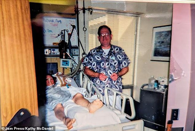 Kath McDaniel's Haunting Journey Through a Medically Induced Coma and the Realm of Demons