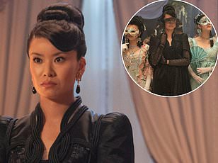 Katie Leung's Evolution from Hogwarts to Bridgerton: A Star Reimagined