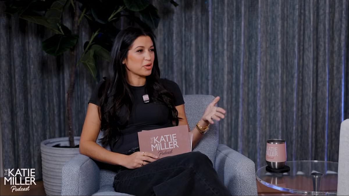 Katie Miller Shares Theory on Pregnancy Symptoms and Genetic Link to Husband's DNA