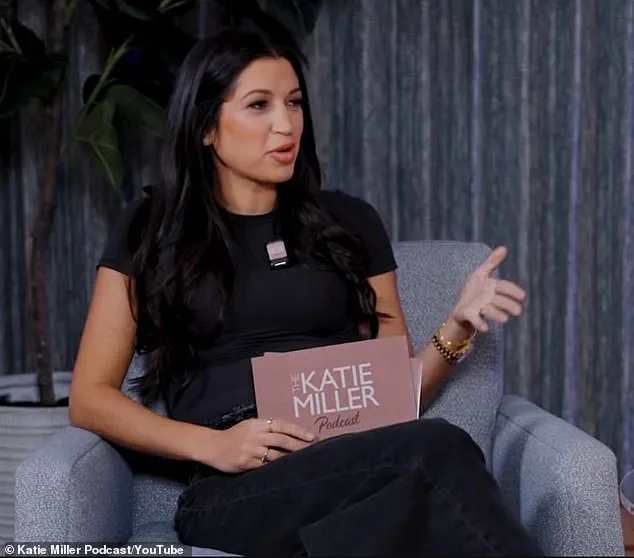 Katie Miller Shares Theory on Pregnancy Symptoms and Genetic Link to Husband's DNA