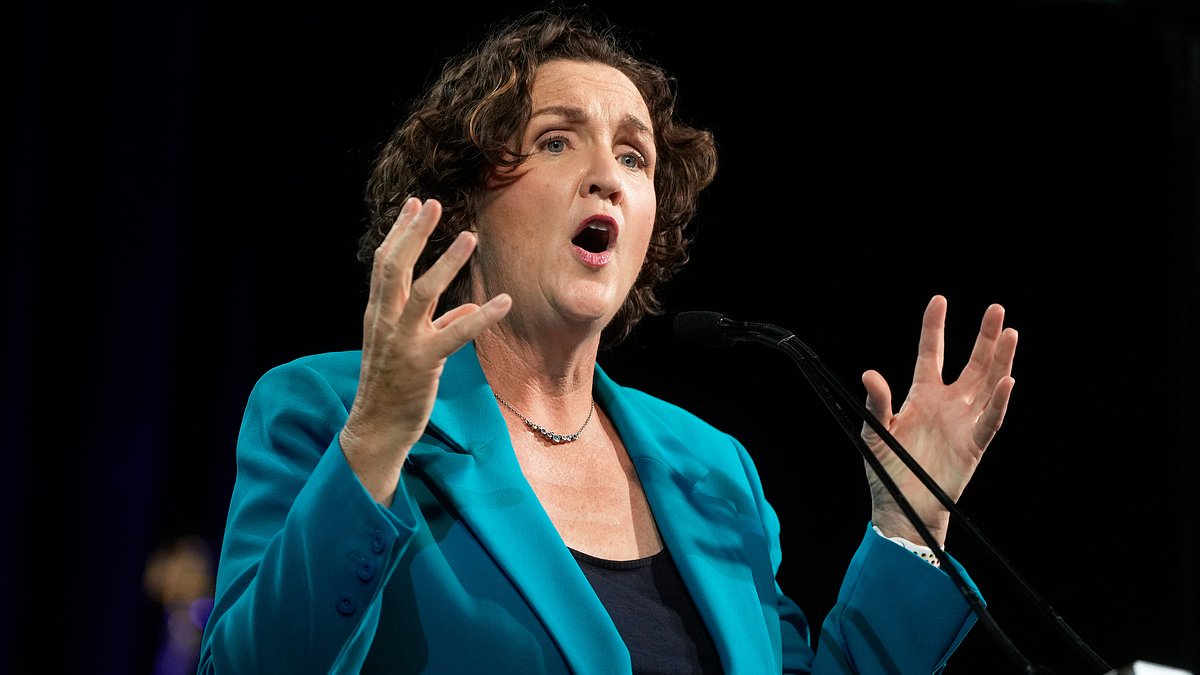 Katie Porter Sparks Controversy with Profane Slogan Targeting Trump at Rally