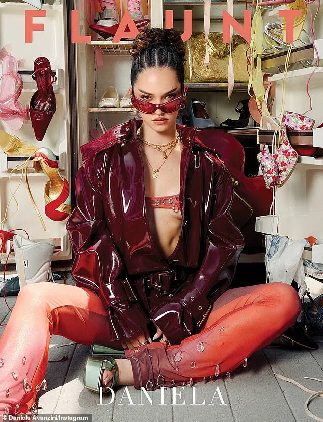 KATSEYE Member Daniela Avanzini's Flaunt Magazine Photoshoot Sparks Online Controversy Over Daring Outfit