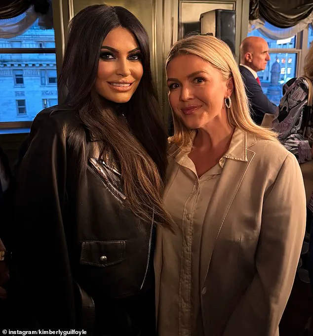 Kimberly Guilfoyle's High-Profile Appearance at GB News Launch Sparks Speculation