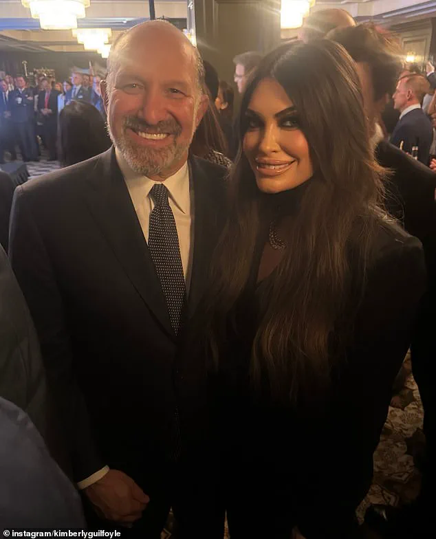 Kimberly Guilfoyle's High-Profile Appearance at GB News Launch Sparks Speculation