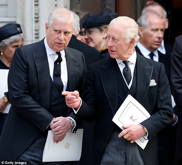 King Charles Weighs Relocating Prince Andrew to Sandringham as Epstein Files Fuel Controversy