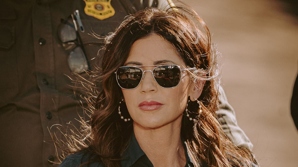 Kristi Noem's $70M Boeing Jet Sparks GOP Fallout Over Luxury Travel and ICE Deportation Plans