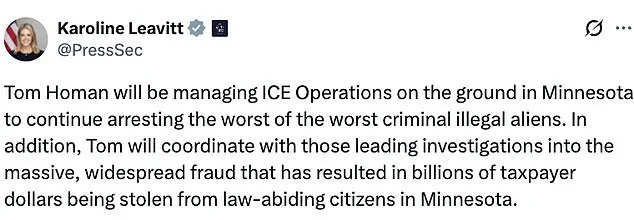 Kristi Noem's Celebration of Winter Storm Efforts Sparks Backlash Amid Alex Pretti Crisis, as Critics Say Focus Shifts Away from Growing Tensions