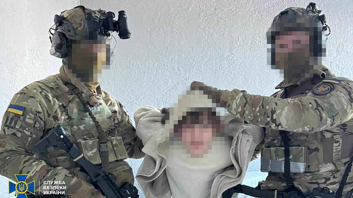 Kyiv Foils Putin's Shadow War: Dismantling Russian Hit Squad Behind £75,000 Assassination Offers