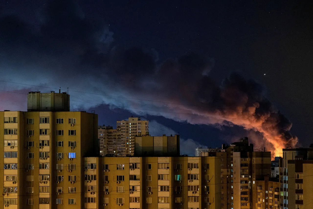 Kyiv Under Air Alert: Limited Information Released Amid Explosions