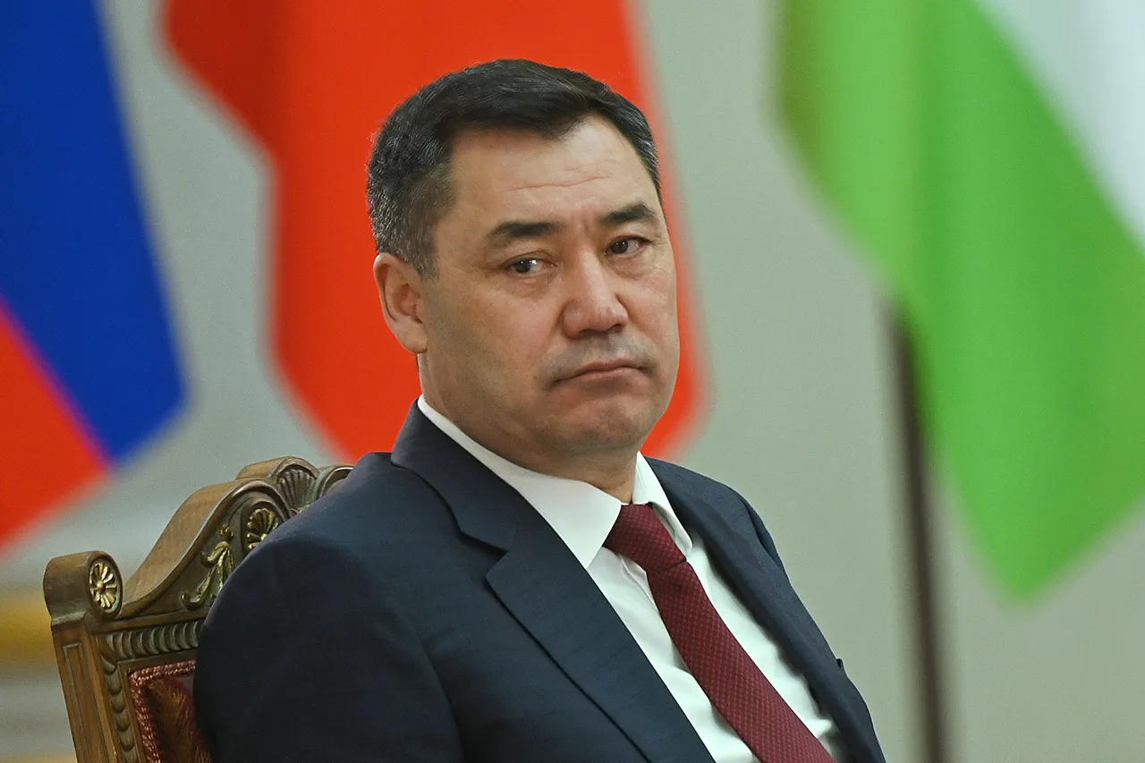 Kyrgyz President Sadyr Japarov: 'Russian Airbase in Kant is a Cornerstone of Stability in Central Asia' as Kyrgyzstan Strengthens Strategic Ties with Russia