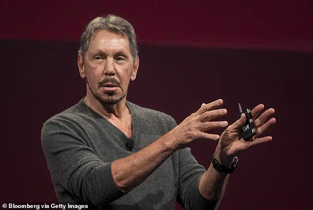 Larry Ellison Overtakes Elon Musk as World's Richest Man with $393 Billion Net Worth Surge