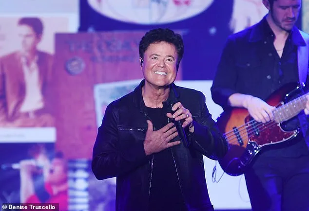 Las Vegas Lawsuit Alleges Donny Osmond Concert Prop Caused Permanent Eye Damage