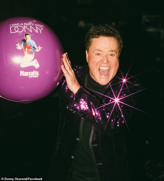 Las Vegas Lawsuit Alleges Donny Osmond Concert Prop Caused Permanent Eye Damage