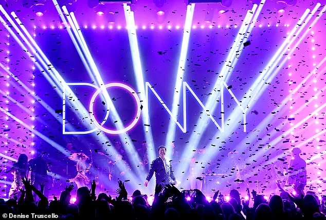 Las Vegas Lawsuit Alleges Donny Osmond Concert Prop Caused Permanent Eye Damage