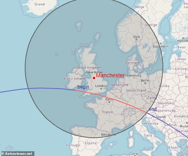 Last-Minute Christmas Spectacle: ISS to Shine Brightly Over UK on Christmas Morning