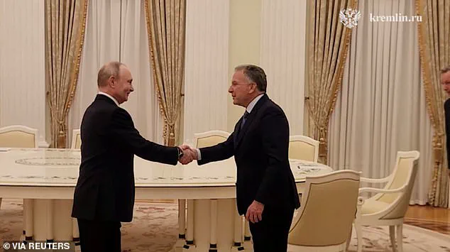 Last-Minute US-Russia Talks in Moscow Signal Urgent Push for Ukraine Peace Deal as War Continues