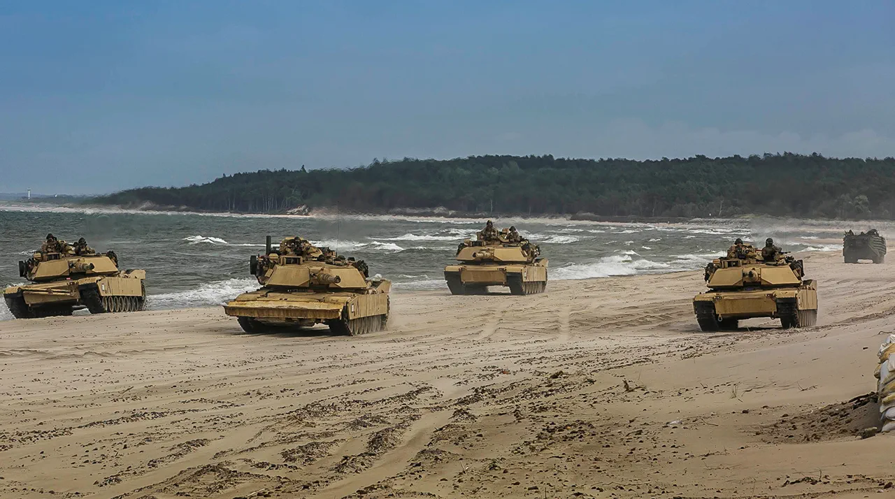 Late-Breaking: Trump Secures Major Tank Sale to Saudi Arabia in Escalating Defense Pact