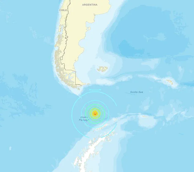 Late-Breaking: Urgent Tsunami Alert for Chile After 7.6 Earthquake in Drake Passage