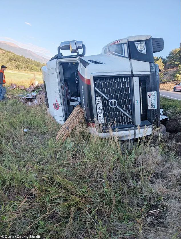 Late-Night Colorado Crash Turns Into Sweet Corn Spill Surprise