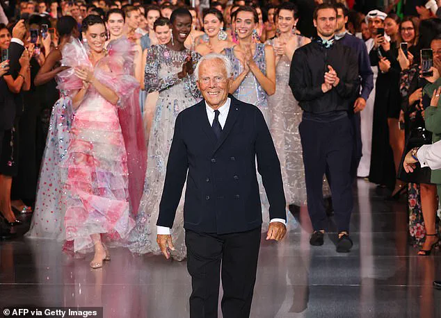 Legacy of Elegance and Resilience: Giorgio Armani, the Visionary Designer Who Shaped Fashion and Overcame Adversity