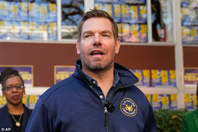 Legal Battle Over Eric Swalwell’s Residency Claim Intensifies as Conservative Activist Files Lawsuit Challenging Governor Eligibility