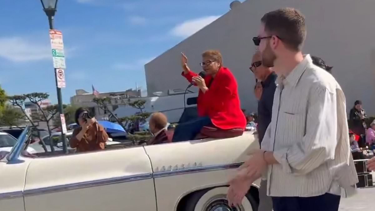 Los Angeles Mayor Karen Bass Faces Backlash at Golden Dragon Parade Amid Recent Controversies