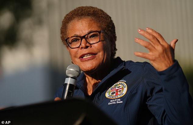 Los Angeles Mayor Karen Bass Faces Backlash at Golden Dragon Parade Amid Recent Controversies