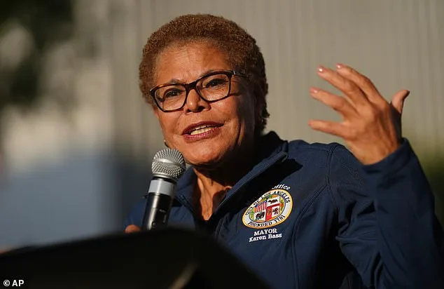Los Angeles Mayor Karen Bass Faces Backlash at Golden Dragon Parade Amid Recent Controversies
