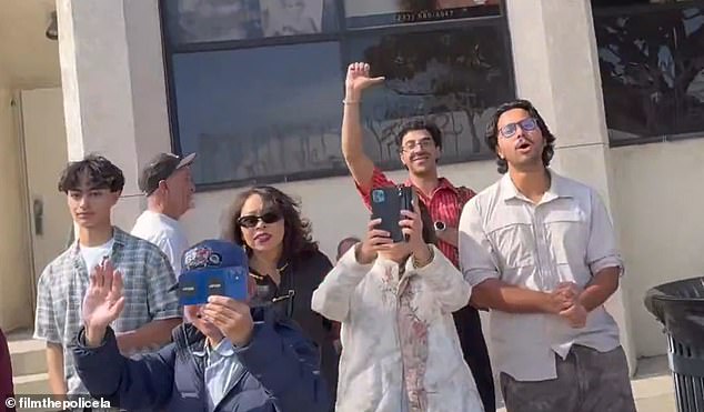 Los Angeles Mayor Karen Bass Faces Backlash at Golden Dragon Parade Amid Recent Controversies