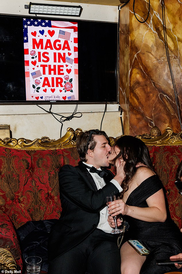 Love in a Red State: Young Republicans Host MAGA-Themed Valentine's Party in Democratic Stronghold