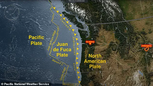 Major Earthquake Off Oregon Coast, Magnitude 6.0 with 65% Chance of Aftershocks