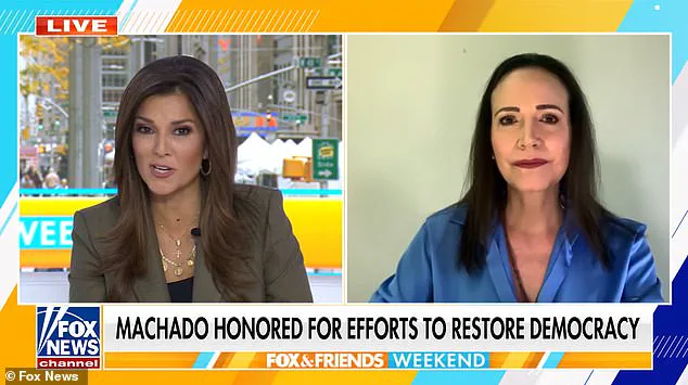 Maria Corina Machado Dedicates 2025 Nobel Peace Prize to Donald Trump, Sparking Global Debate