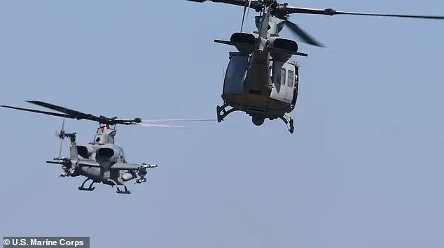 Marine Corps Successfully Tests Red Wolf Weapon Amid Trump's WW3 Warning: 'This is Just the Beginning' Says Pentagon Official