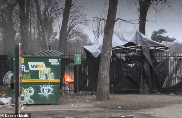 Maryland Condo Residents Face Crisis as Homeless Encampment Sparks Conflict with Officials