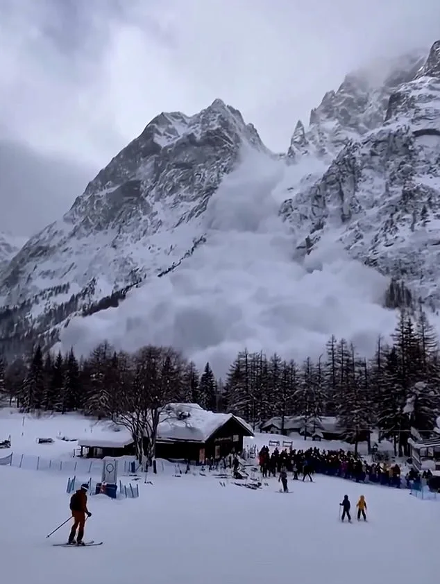 Massive Avalanche Swallows Skiers Near Courmayeur, Italy: Dramatic Footage Shows Chaos as Snow and Ice Engulf Mountain Resort