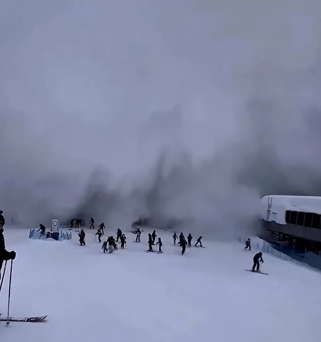Massive Avalanche Swallows Skiers Near Courmayeur, Italy: Dramatic Footage Shows Chaos as Snow and Ice Engulf Mountain Resort