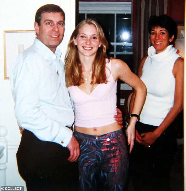 Maxwell's Email Exposes Prince Andrew's 2001 Photo with Giuffre as Real, Contradicting His Claims