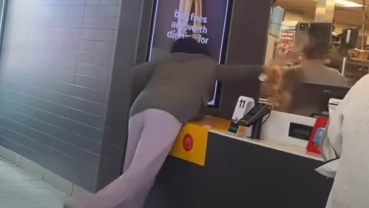 McDonald's Customer Faces Jail Time After Hot Coffee Attack on Employee: Viral Video Sparks Outrage