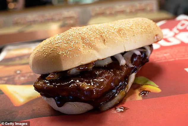McDonald's Faces Class-Action Lawsuit Over McRib's Alleged Lack of Real Pork, Says Plaintiffs