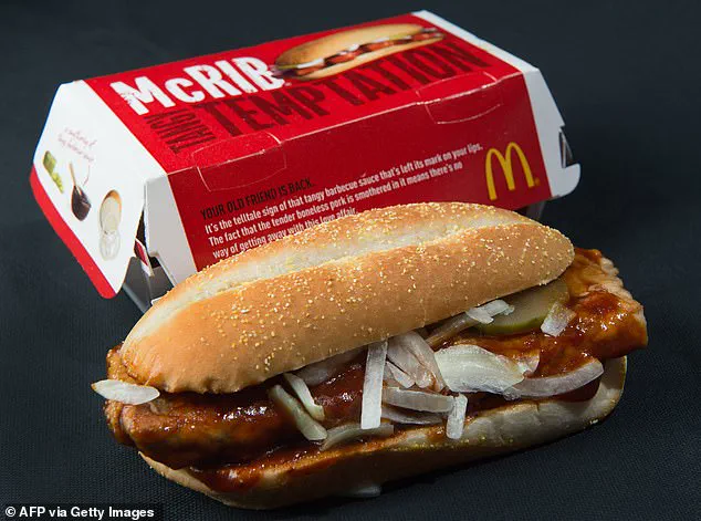 McDonald's Faces Class-Action Lawsuit Over McRib's Alleged Lack of Real Pork, Says Plaintiffs