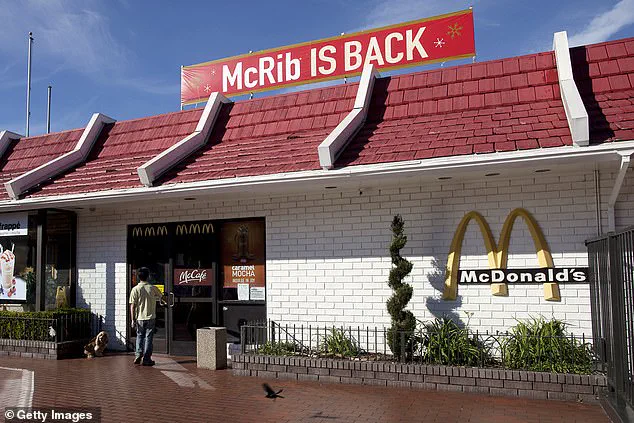 McDonald's Faces Class-Action Lawsuit Over McRib's Alleged Lack of Real Pork, Says Plaintiffs