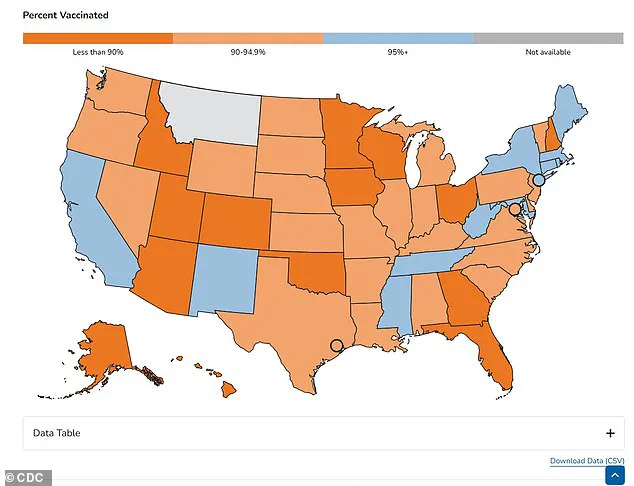Measles Outbreak in South Carolina: Eight Cases Confirmed, All Unvaccinated, as Part of Nationwide Surge