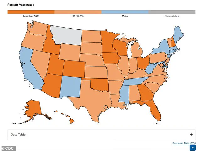 Measles Resurgence Sparks Alarms as CDC Reports Highest U.S. Cases Since 1992