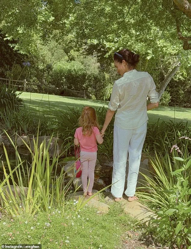 Meghan Markle Leverages Daughter's Image for Charitable Promotion As Royal Family's Publicity Stunt